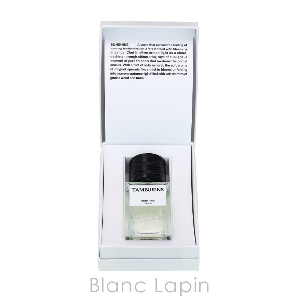 タンバリンズ TAMBURINS パフューム SUNSHINE 50ml フレグランスユニ