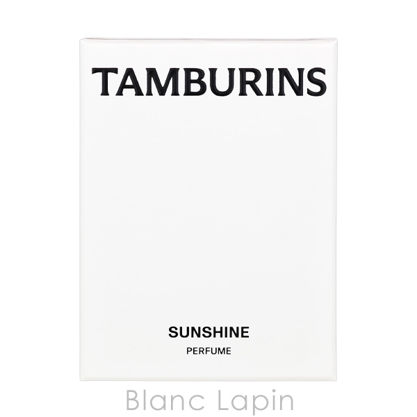 タンバリンズ TAMBURINS パフューム SUNSHINE 50ml フレグランスユニ
