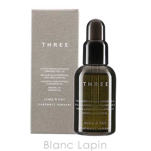 スリー THREE スキャルプ＆ヘアトリートメントリムーバー 60ml [590508