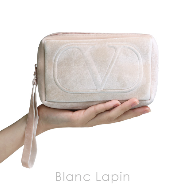 VALENTINO GARAVANI ヴァレンティノ バニティ ポーチ コスメ Valentino Garavani LOCO バニティケース - Ivory | FWRD
