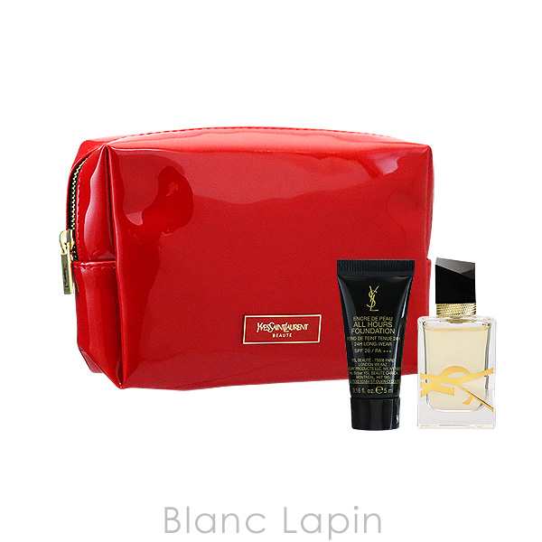 ミニサイズセット イヴサンローラン Y S L リブレレッドポーチセット 7 5ml 5ml の通販はau Pay マーケット ｂｌａｎｃ ｌａｐｉｎ ブラン ラパン