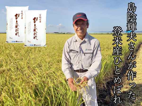 三太郎特価！ 3,490円 【令和3年産／売り尽くし】 宮城県 登米産 ひとめぼれ 無洗米 10kg (5kg×2) 送料無料 生産者限定商品 デザインポの通販はau  PAY マーケット - ライス宮城