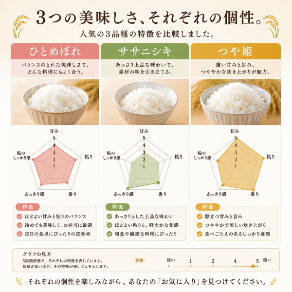 令和7年産 宮城県産 登米産 ひとめぼれ 白米 25kg (5kg×5袋) 送料無料 検査一等米 産地直送 デザインポリ袋 小分け仕様 ※沖縄県送料別途3,000円_4