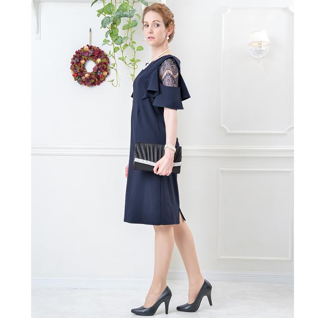 パーティードレス ワンピース 結婚式 二次会 謝恩会 (hw-AMLET1171