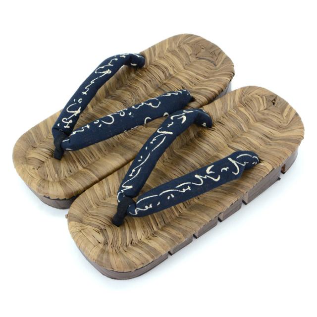 下駄 メンズ 八つ折れ 八折れ 日本製 草履 サンダル 曲がる 反る 和装