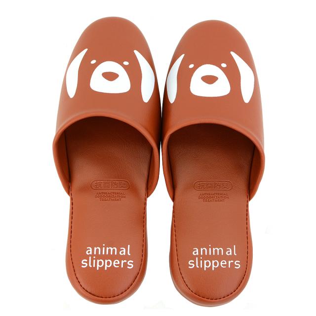 スリッパ アニマル柄 抗菌 防臭 フリーサイズ トイレ キッチン 洗面所 はっ水 拭ける おしゃれ 室内スリッパ トイレスリッパ ビニールスの通販はau Pay マーケット みどりや Gift