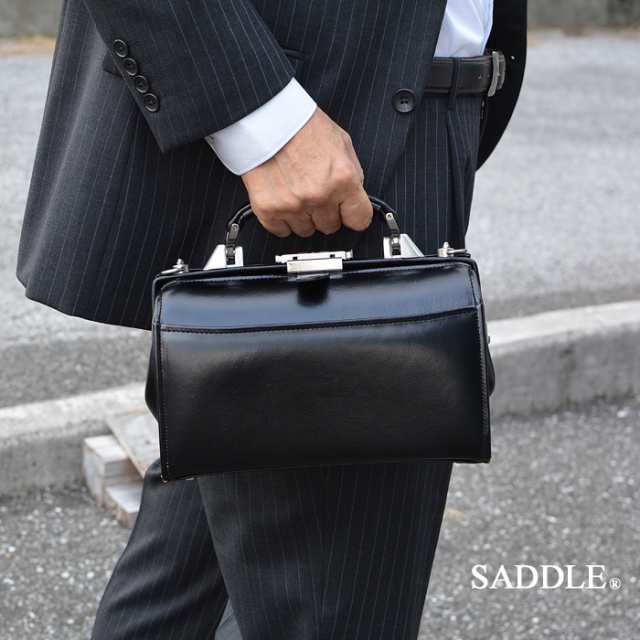 【週末SALE中☆】豊岡製ミニダレスバッグ SADDLE 2way レザー 牛革