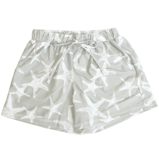 ラッシュガード サーフパンツ レディース ショート ひざ上丈 Uvカット Hw 8159m メール便送料無料 ショートパンツ ボードパンツ レの通販はau Pay マーケット みどりや