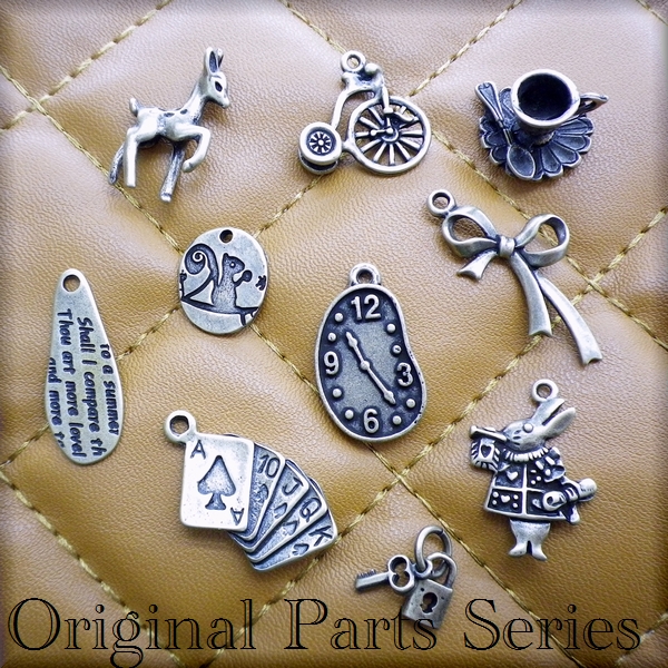 アクセサリー パーツ チャーム 動物 モチーフ アリス 金古美 韓国製 手芸 手芸用品 La Ori 006m メール便送料無料 500以下送料無料の通販はau Pay マーケット みどりや