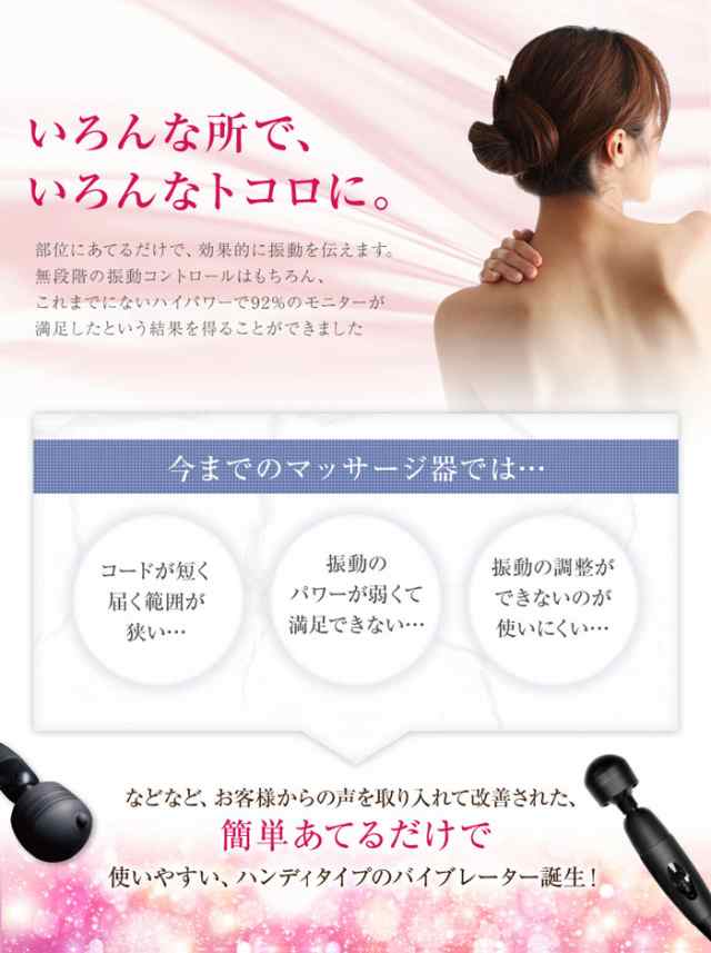 電気マッサージ器