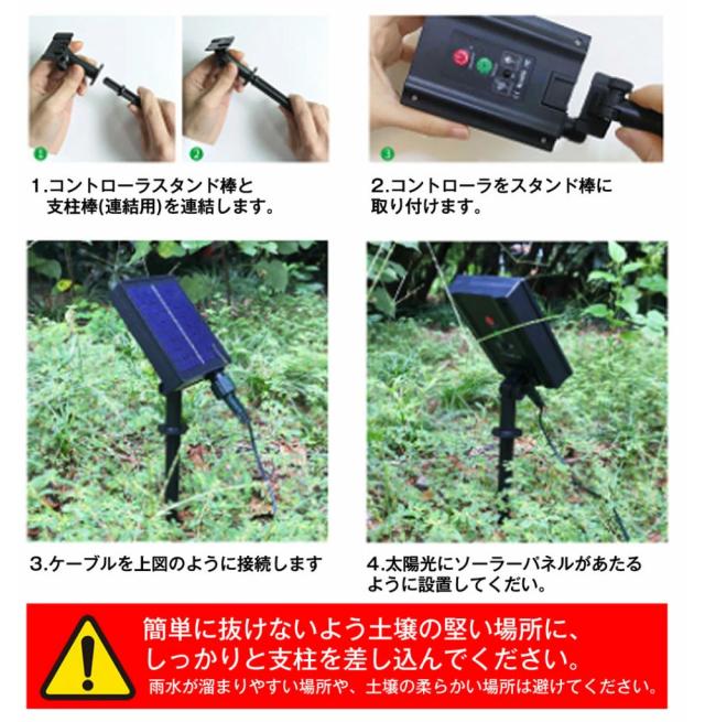 8個セット 200球 20M イルミネーション ソーラー 屋外 リモコン付き イルミネーションライト クリスマス クリスマスライト ハロウィン 造形 装飾 飾り付け ソーラーライト ジュエリーライト LED 高輝度 ワイヤーライト (ASH-SOR-M-200L)【沖縄県除き送料無料】