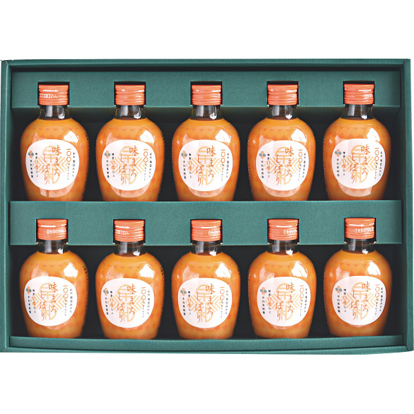 早和果樹園 有田みかんジュース「味まろしぼり」（１０本） C10-R A31  【沖縄県除き送料無料】 ラッピング無料 のし無料 メッセージカード無料 ギフト 内祝い お返し 御礼 出産 歳暮 中元 見舞い プレゼント 法事 快気 agesugi_sguの通販は 4,947円