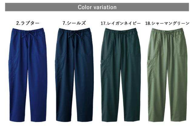 スクラブ 白衣 ディッキーズ パンツ 医療 看護師 医療用 FOLK Dickies ユニフォーム 男女兼用 ウエストゴム ストレートパンツ【送料無料】レディース メンズ ナース シンプル 動きやすい おしゃれ 白衣 医師 介護師 病院 薬局 歯科 エステ 制服 薬剤師 agesugi_snk_3