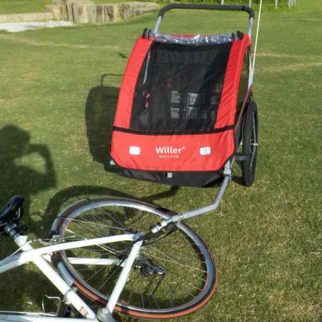 自転車トレーラー 自転車用 ベビーカー 子供用 Willer ウィラー 自転車