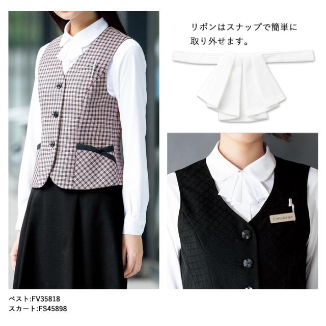 事務服 ブラウス レディース 長袖 制服 nuovo 秋冬 春 FOLK