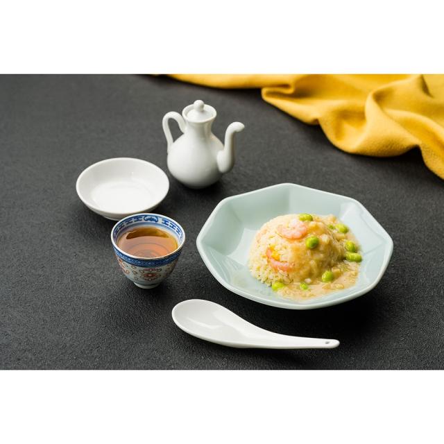 京、静華 宮本静夫監修 直火炒めのえび炒飯と蟹あんかけ丼のもと