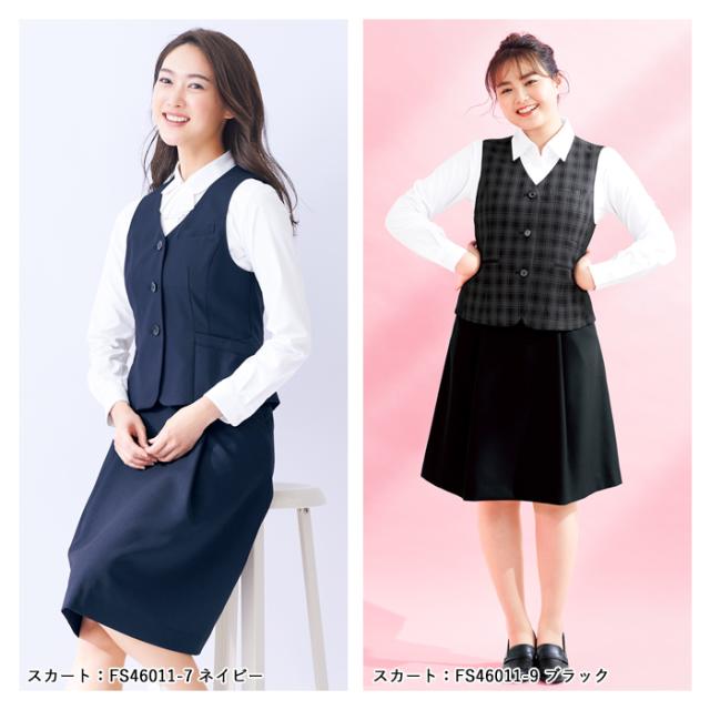 事務服 スコート レディース ユニフォーム nuovo 秋冬 春 FOLK 脇予防医学 ソフトプリーツスカート【貨物輸送無料】黒 米国海軍 診療事務 受け付け かまい付ける 冠婚葬祭 御祝い 赤ちょうちん 診療所 事務所 背広 動き分かりやすい 途轍も無い大きさ おうちで洗える agesugi_sfa