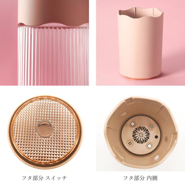 ブラシスタンド 2way UVライト 除菌 メイクブラシ ドライヤー 4028-028