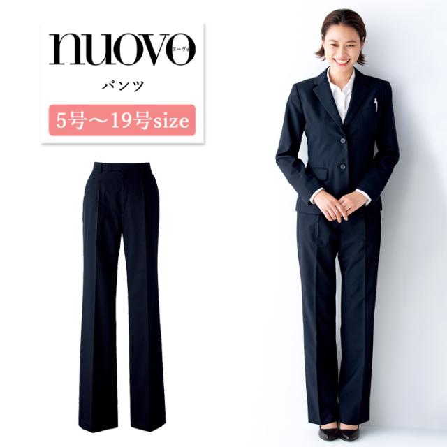 FOLK nouvo 事務服　パンツスーツ　3点セット　15号　17号 FOLK nouvo 事務服 パンツスーツ 3点セット 15号 17号 楽天市場
