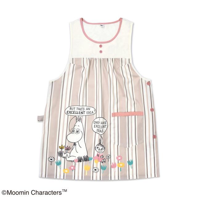 エプロン 保育士 おしゃれ ムーミン キャラクター リトルミイ かわいい