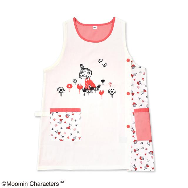 エプロン 保育士 おしゃれ ムーミン キャラクター リトルミイ