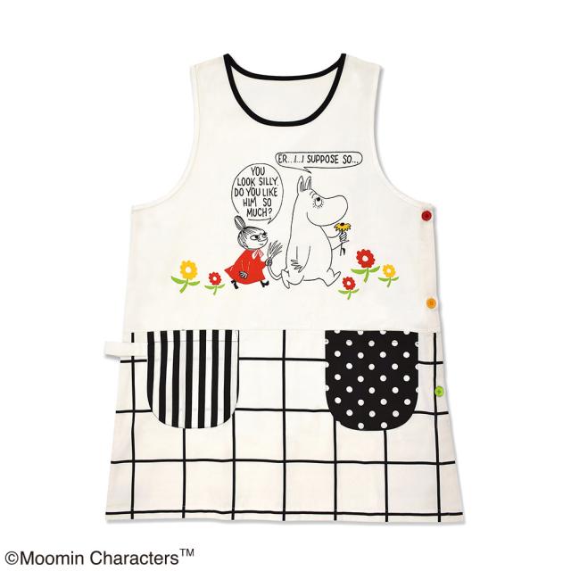 ムーミン リトルミィ　エプロン　保育士　幼稚園　保育園 エプロン 保育士 おしゃれ ムーミン キャラクター リトルミイ