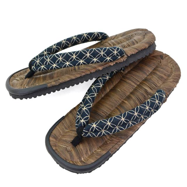 雪駄 草履 タイヤ底 ラジアル底 日本製 竹春 竹皮 ぞうり ゴム底