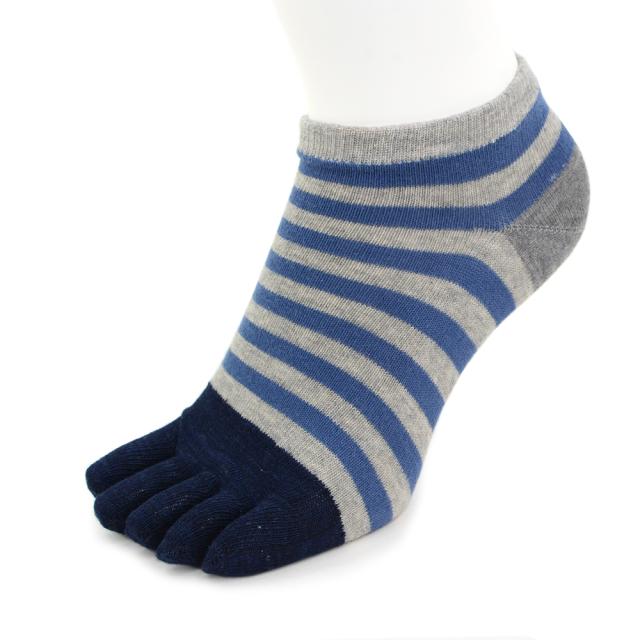 レディース　ソックス　履き心地綿素材　5足セット 靴下 レディース 婦人 ビジネス 5本指 クルーソックス コットン 綿 冷え性 対策 防寒 3足セット 無地 ハーフ丈 春 夏 秋 冬 OL （グレー）
