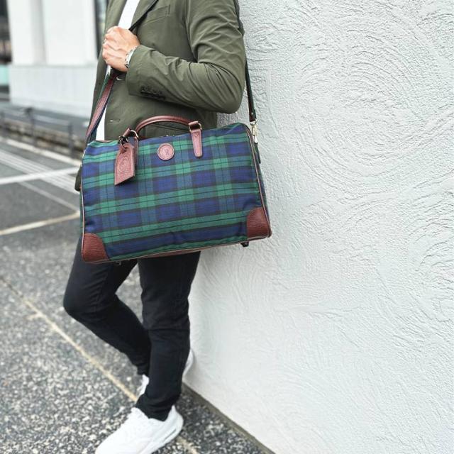 特典付き ボストン バッグ 日本製 豊岡 メンズ レディース 2WAY