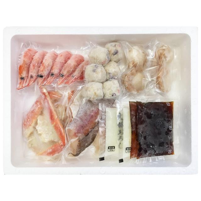 海鮮みぞれ鍋 0080786 7945-415 【送料無料】 カニ ズワイガニ 海鮮鍋 お鍋 鍋セット 鍋の具材 ギフト お歳暮 お年賀 冬ギフト クリスマス 節句 誕生日 記念日 贈り物 のし無料 お取り寄せ グルメ 内祝い プレゼント お祝い お礼 贈答品 agesugi_sguの通販は 5,891円