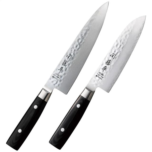 関藤平 ダマスカス鋼包丁2本セット 30699 1140-087 のし無料 ラッピング無料 ギフト 内祝い お返し お礼 キッチン用品 調理器具 調理用 包丁 高級 日本製 下ごしらえ お菓子作り 贈り物 新生活 結婚祝い 新築祝い プレゼント 女性 贈り物 贈答品 M61【送料無料】