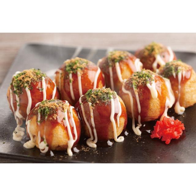 あほや監修ふわトロたこ焼き 4826-979 冷凍食品 ギフト のし無料 内祝い 贈り物 お取り寄せグルメ 産直 お歳暮 お年賀 冬ギフト 敬老の日 父の日 母の日 お中元 食品 お礼 お祝い返し プレゼント 食べ物 贈答品 【送料無料】 たこ焼き