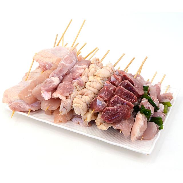 焼き鳥 四万十鶏 オススメ 84本 セット 30g(12本×7種) 鳥肉 四万十鳥 食べ比べ 国産 しまんと鶏 鶏肉 串 串焼き 焼き鳥串 焼鳥 やきとり 高知産 もも肉 むね肉 ささみ 砂肝 鶏皮 ねぎま 手羽串 BBQ 冷凍 [冷凍便] [ヤマト発送]【北海道沖縄県除き送料無料】_13