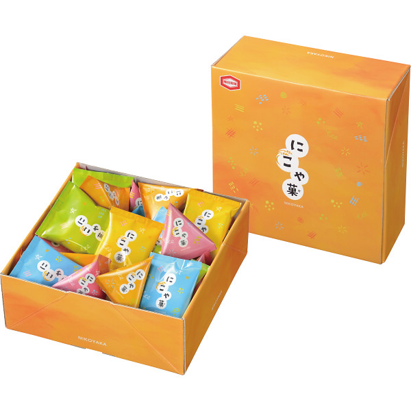 にこや菓ＳＳ A30 A51 ラッピング無料 のし無料 メッセージカード無料 ギフト 和菓子 せんべい 柿の種 内祝い お返し 御礼 出産 歳暮 中元 見舞い プレゼント 法事 快気 セット