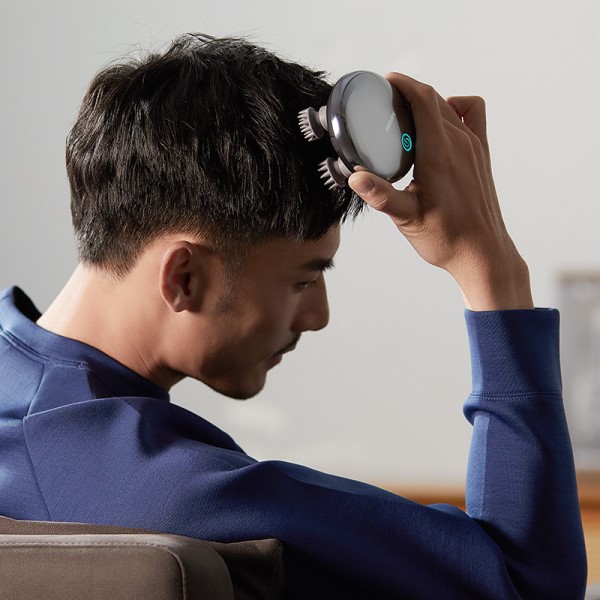 フィリップス PHILIPS ヘッドブラシ ケアブラシ ヘッドマッサージ 軽量 軽い 電動 頭皮マッサージ 血行促進 防水 入浴 お風呂 ブラシ マッサージ 頭皮マッサージブラシ ミニヘッドブラシ PPM1301 【沖縄県除き送料無料】ギフト対応 メッセージカード無料_10