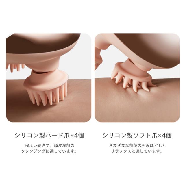 フィリップス PHILIPS ヘッドブラシ ケアブラシ ヘッドマッサージ 軽量 軽い 電動 頭皮マッサージ 血行促進 防水 入浴 お風呂 ブラシ マッサージ 頭皮マッサージブラシ ミニヘッドブラシ PPM1301 【沖縄県除き送料無料】ギフト対応 メッセージカード無料_14
