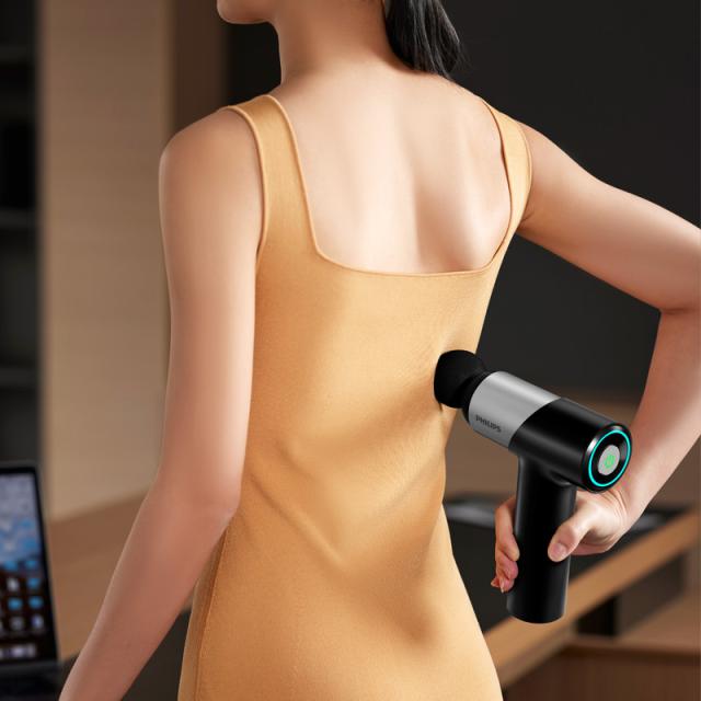 フィリップス PHILIPS マッサージガン 7段階振動 モード2種 強力 マッサージ器 運動 スポーツ 電動 筋膜ガン ハンディガン コンパクト Type-C 充電式 アタッチメント付き 筋膜リリースガン PPM7323 【沖縄県除き送料無料】ギフト対応 メッセージカード無料_11
