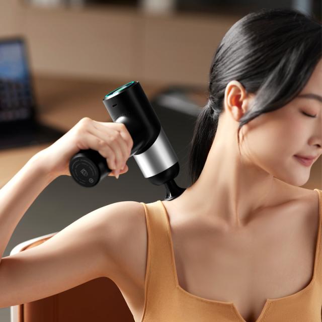 フィリップス PHILIPS マッサージガン 7段階振動 モード2種 強力 マッサージ器 運動 スポーツ 電動 筋膜ガン ハンディガン コンパクト Type-C 充電式 アタッチメント付き 筋膜リリースガン PPM7323 【沖縄県除き送料無料】ギフト対応 メッセージカード無料_12