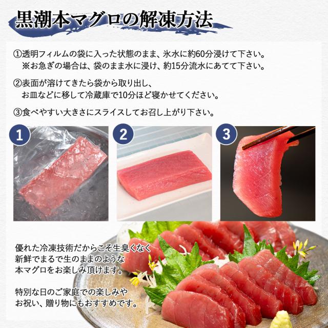 本マグロ 高知県大月町産 赤身 600g(4ブロック) 不定貫 本鮪 [冷凍便] [ヤマト発送]【北海道沖縄県除き送料無料】 プロトン凍結 クロマグロ 黒鮪 養殖 黒潮 本まぐろ 大月 鮮魚 冷凍マグロ 高知産 直送 切り身 まぐろ丼 刺身 父の日 ギフト お祝い プレゼント 高級グルメ_9