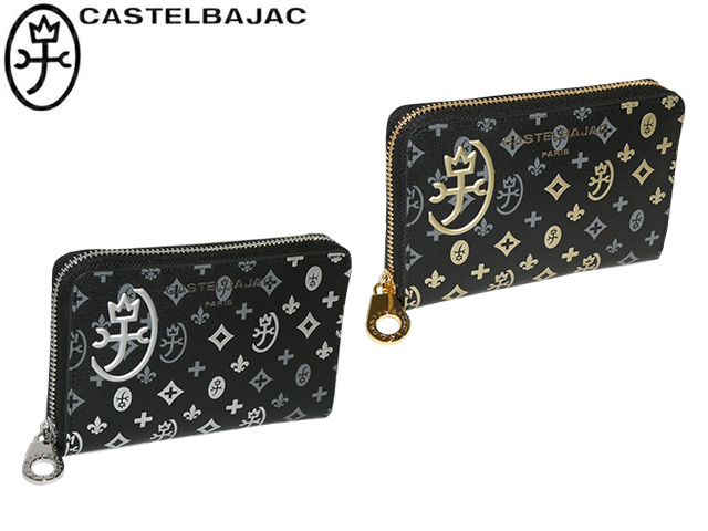 カステルバジャック CASTELBAJAC マドレーヌ 二つ折り財布 065632