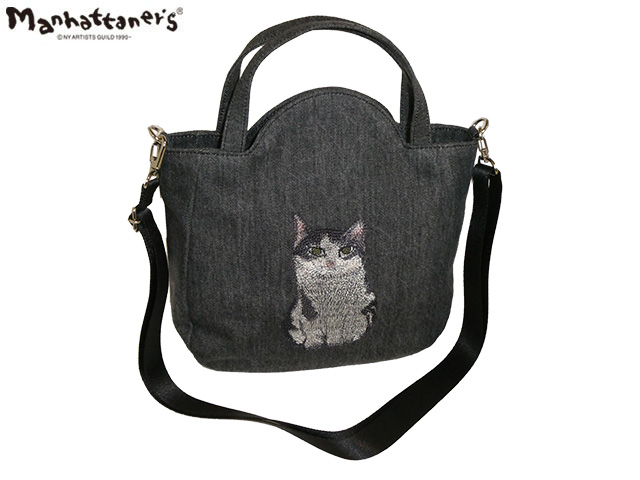 manhattaner's マンハッタナーズ 七曜 2WAYバッグ 070-7134 70-7134 mare69