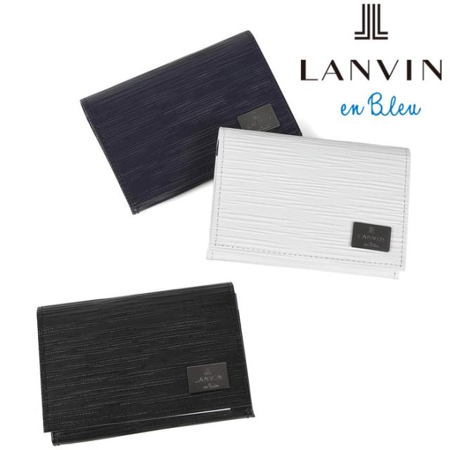 LANVIN en Bleu 520653 ランバンオンブルー アドニス カードケース ikt02