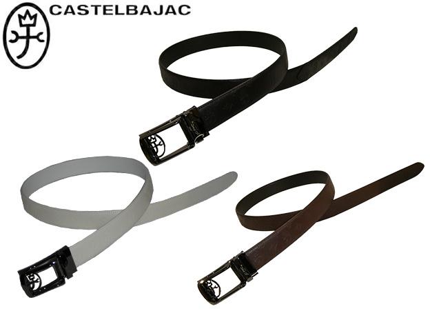 カステルバジャック CASTELBAJAC モノグラム型押し総柄ベルト 7235190127 ooji26