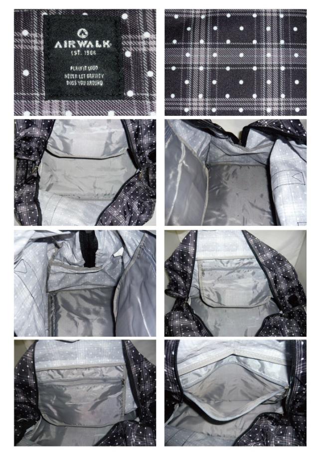 エアーウォーク AIRWALK トラベルボストン ボストンバッグ a1803042 fuji11の通販は