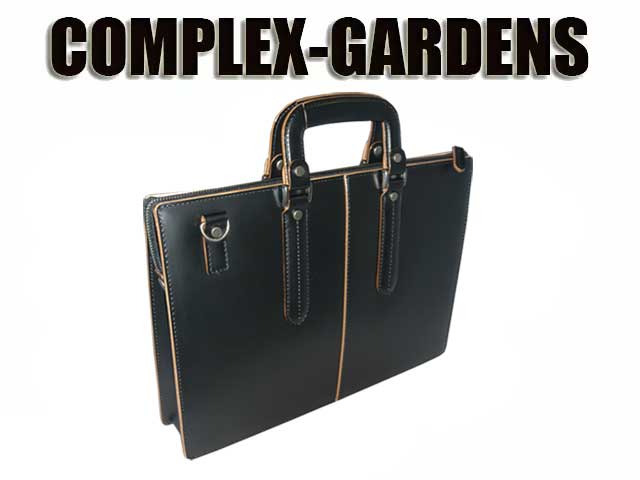 青木鞄 アオキ COMPLEX GARDEN ガラス牛革 薄マチブリーフケース 枯淡 コタン 3681-10 3681 aoki08