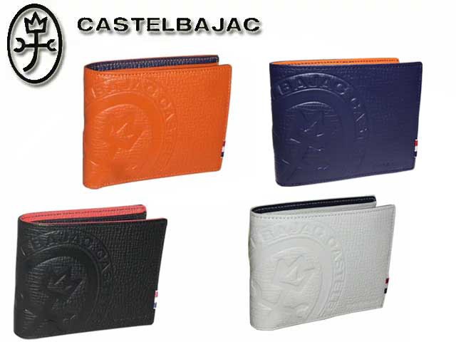 【カステルバジャック】【CASTELBAJAC】 二つ折り財布 PICCOLO ピッコロ 022614 22614 ikt02