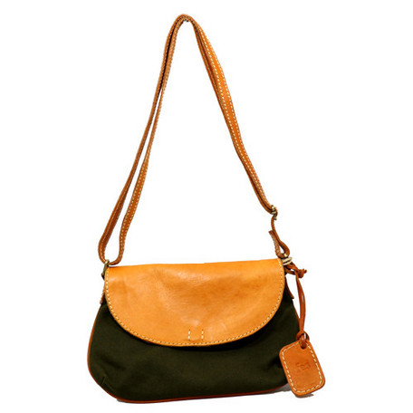 fes[フェス] キャンバス×カウレザーショルダーバッグ 48802 6327970