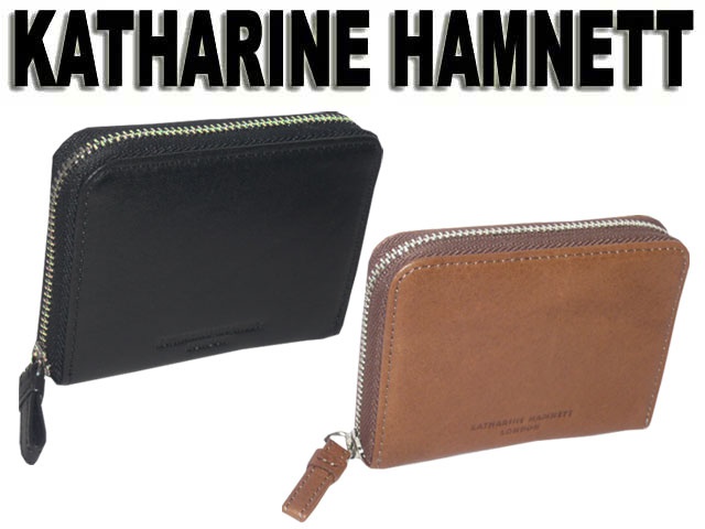 [キャサリンハムネットロンドン] KATHARINE HAMNETT LONDON 小銭入れ 高級国産ソフトレザー使用 soft ソフト ケース 490-57000 sanyo06
