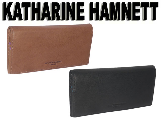[キャサリンハムネットロンドン] KATHARINE HAMNETT LONDON 長財布 高級国産ソフトレザー使用 soft ソフト 490-57006 sanyo06