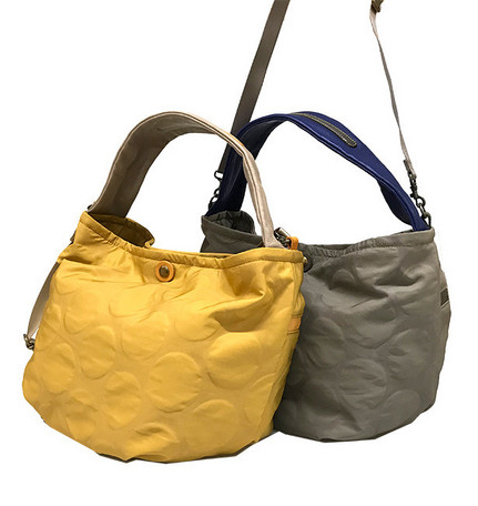 Laisser Faire[レッセフェール] ティポック ナイロン×牛革 2wayショルダー 520474 6174305 lily19 Laisser Faire[レッセフェール] ティポック ナイロン×牛革 2way